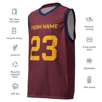 Cleveland Basketball Jersey