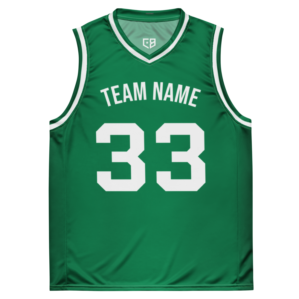 Boston Basketball Jersey