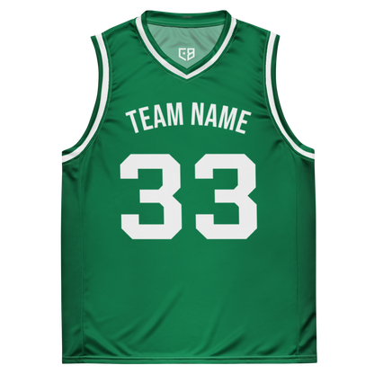 Boston Basketball Jersey