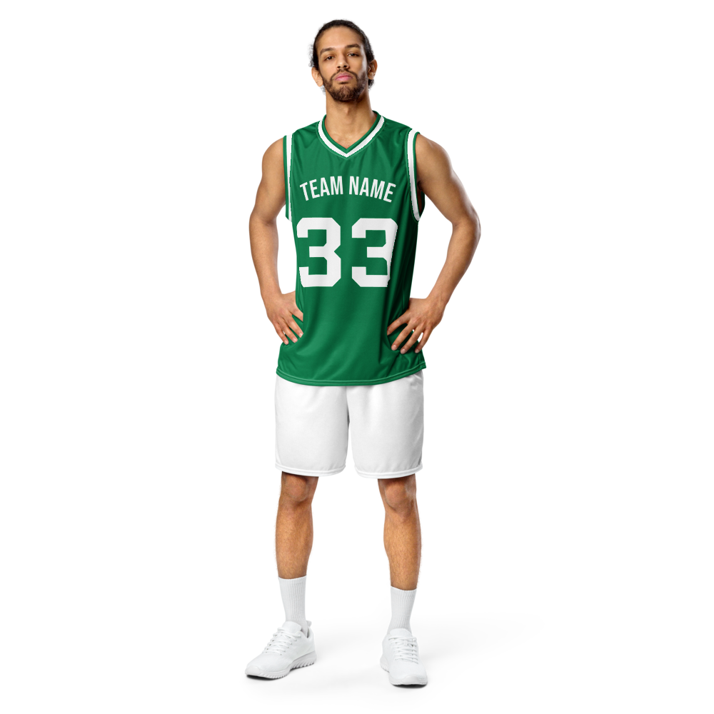 Boston Basketball Jersey