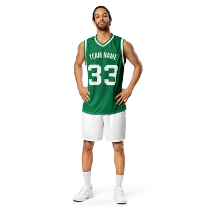 Boston Basketball Jersey