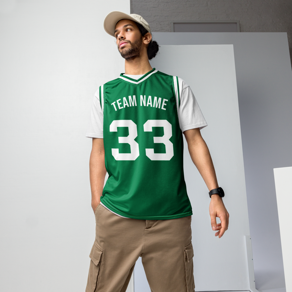 Boston Basketball Jersey