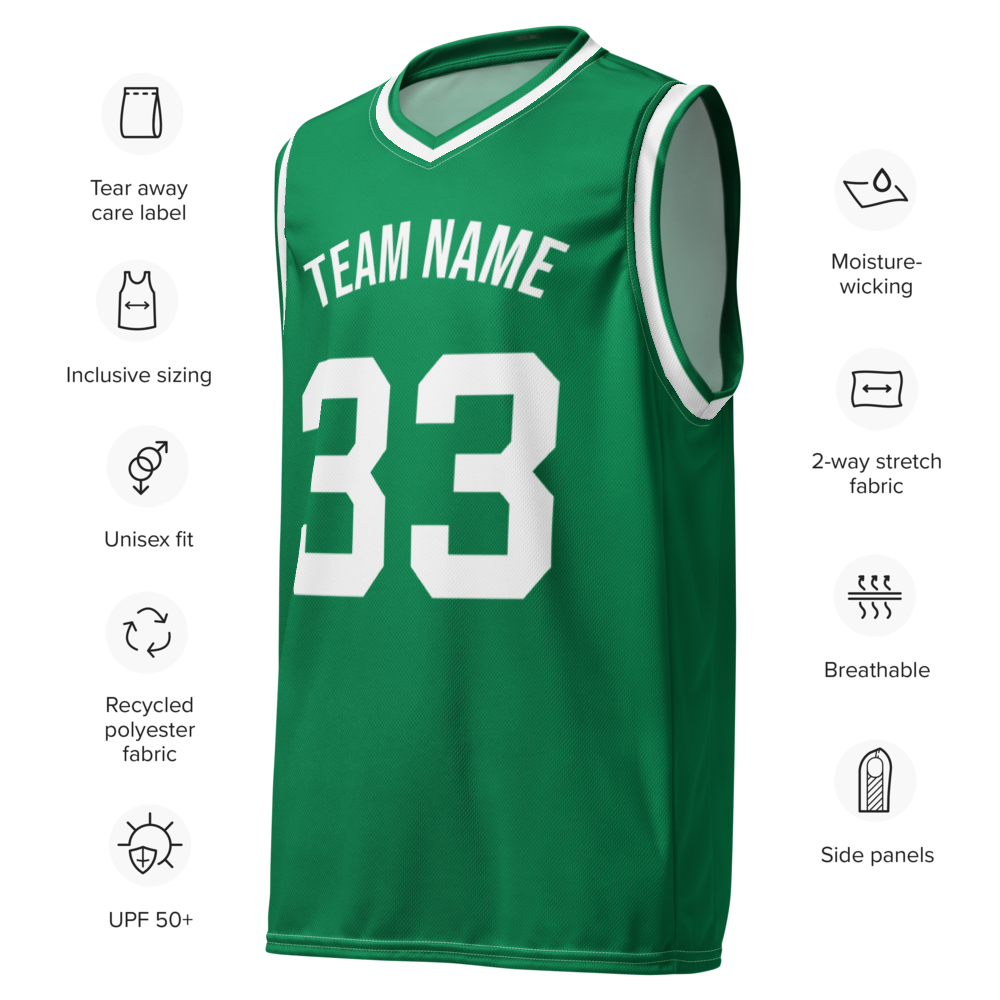 Boston Basketball Jersey