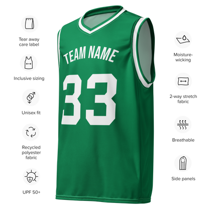 Boston Basketball Jersey