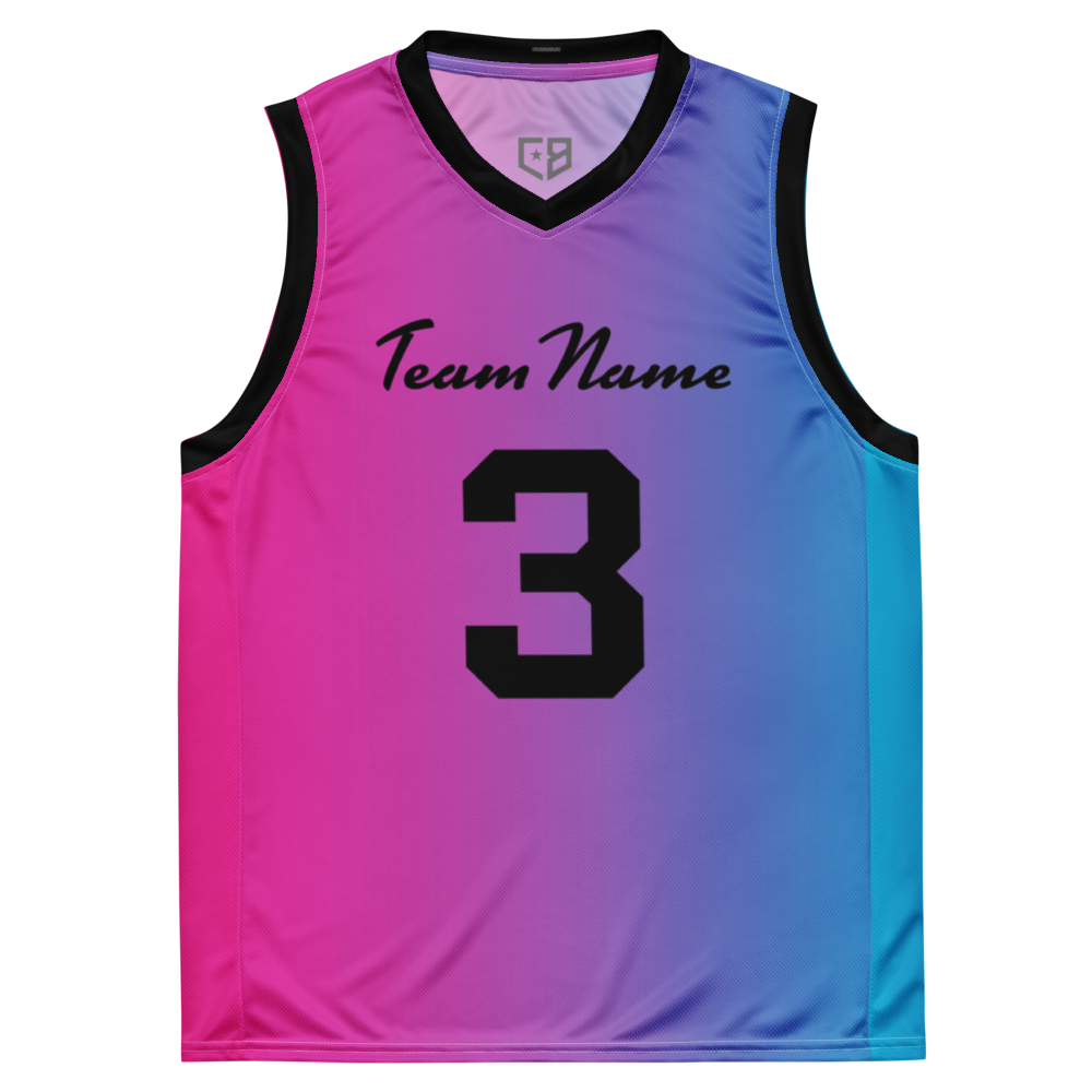 Miami Basketball Jersey