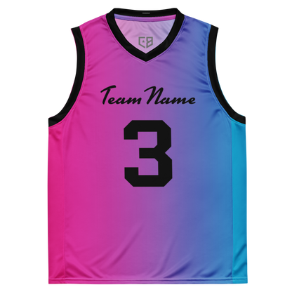 Miami Basketball Jersey