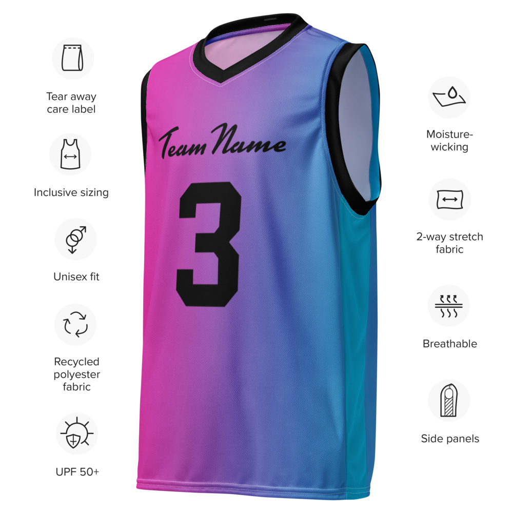 Miami Basketball Jersey