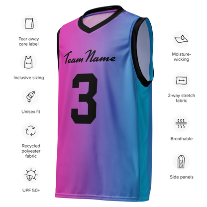 Miami Basketball Jersey