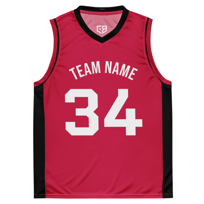 Houston Basketball Jersey