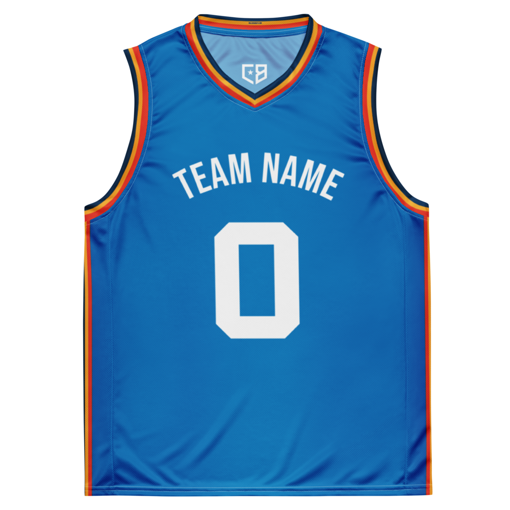 Oklahoma City Basketball Jersey