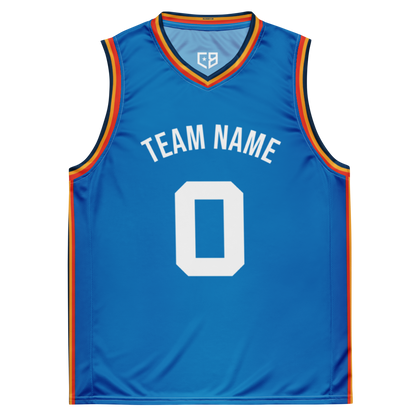 Oklahoma City Basketball Jersey