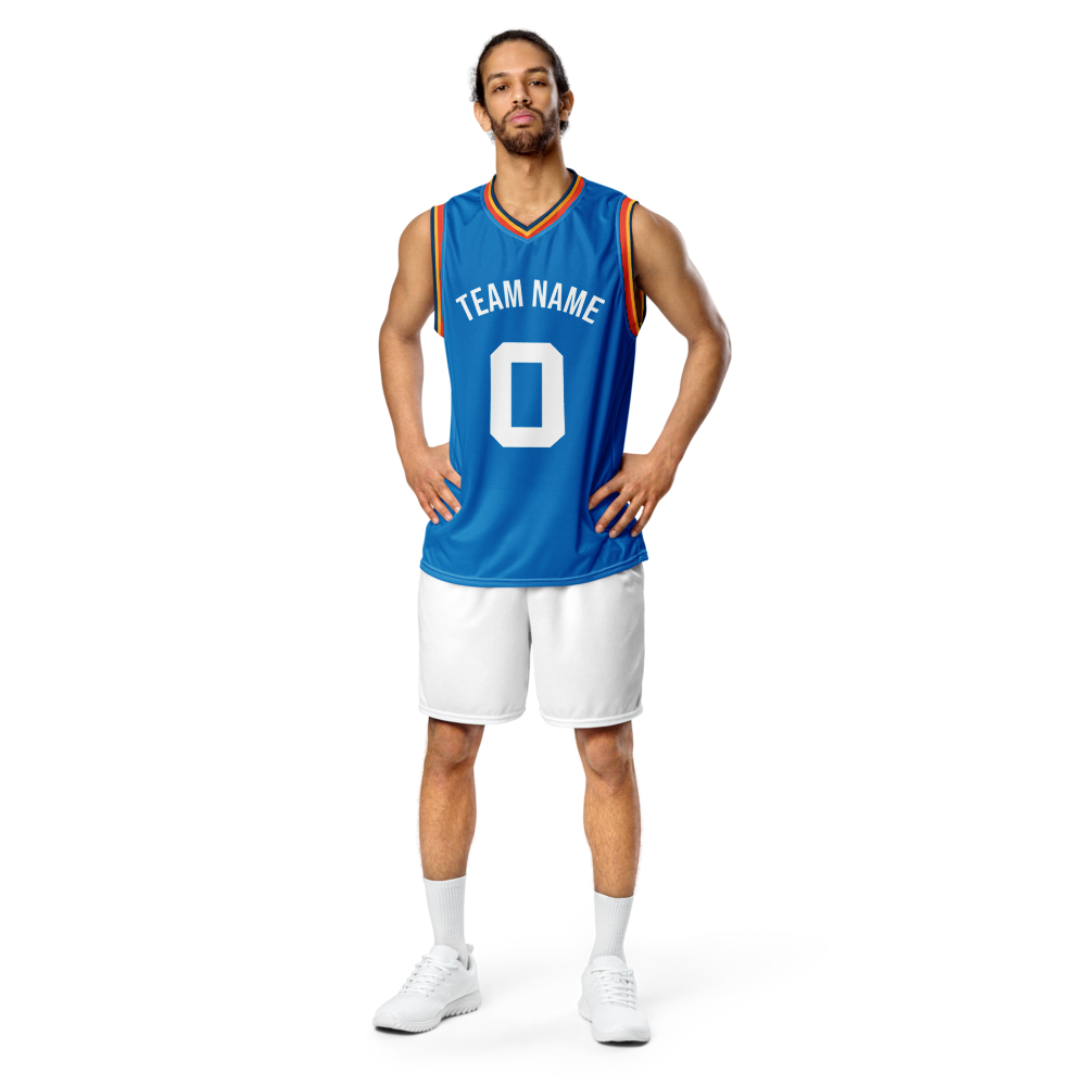 Oklahoma City Basketball Jersey