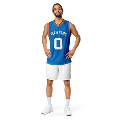 Oklahoma City Basketball Jersey