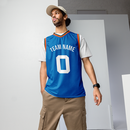 Oklahoma City Basketball Jersey