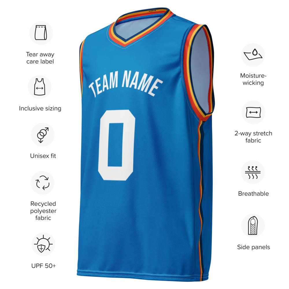 Oklahoma City Basketball Jersey