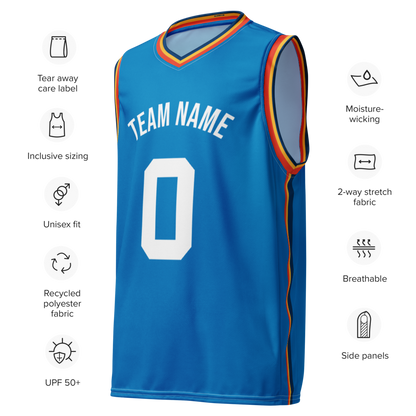 Oklahoma City Basketball Jersey