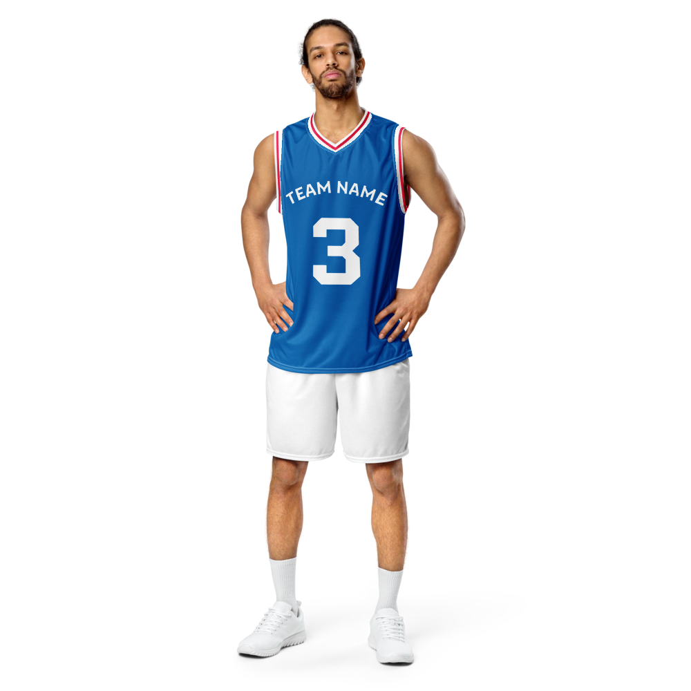 Philadelphia Basketball Jersey