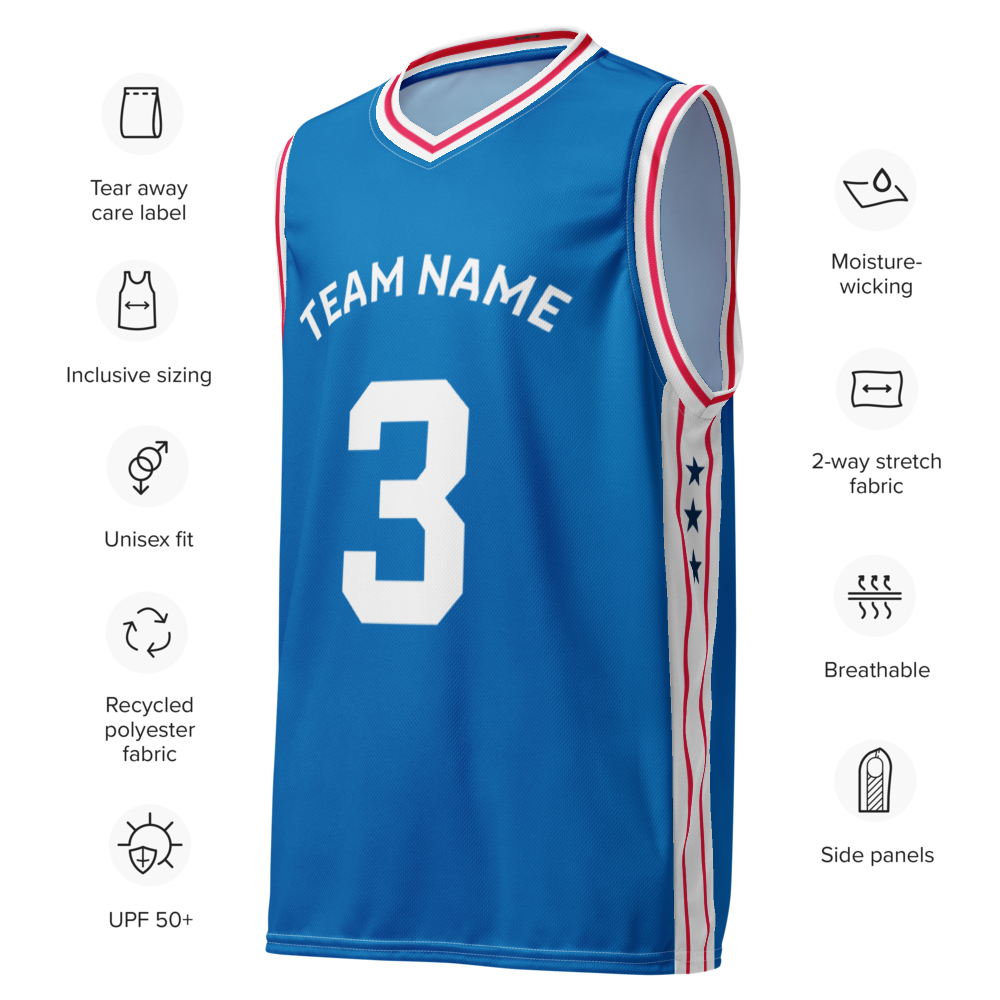 Philadelphia Basketball Jersey