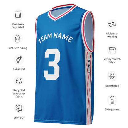 Philadelphia Basketball Jersey