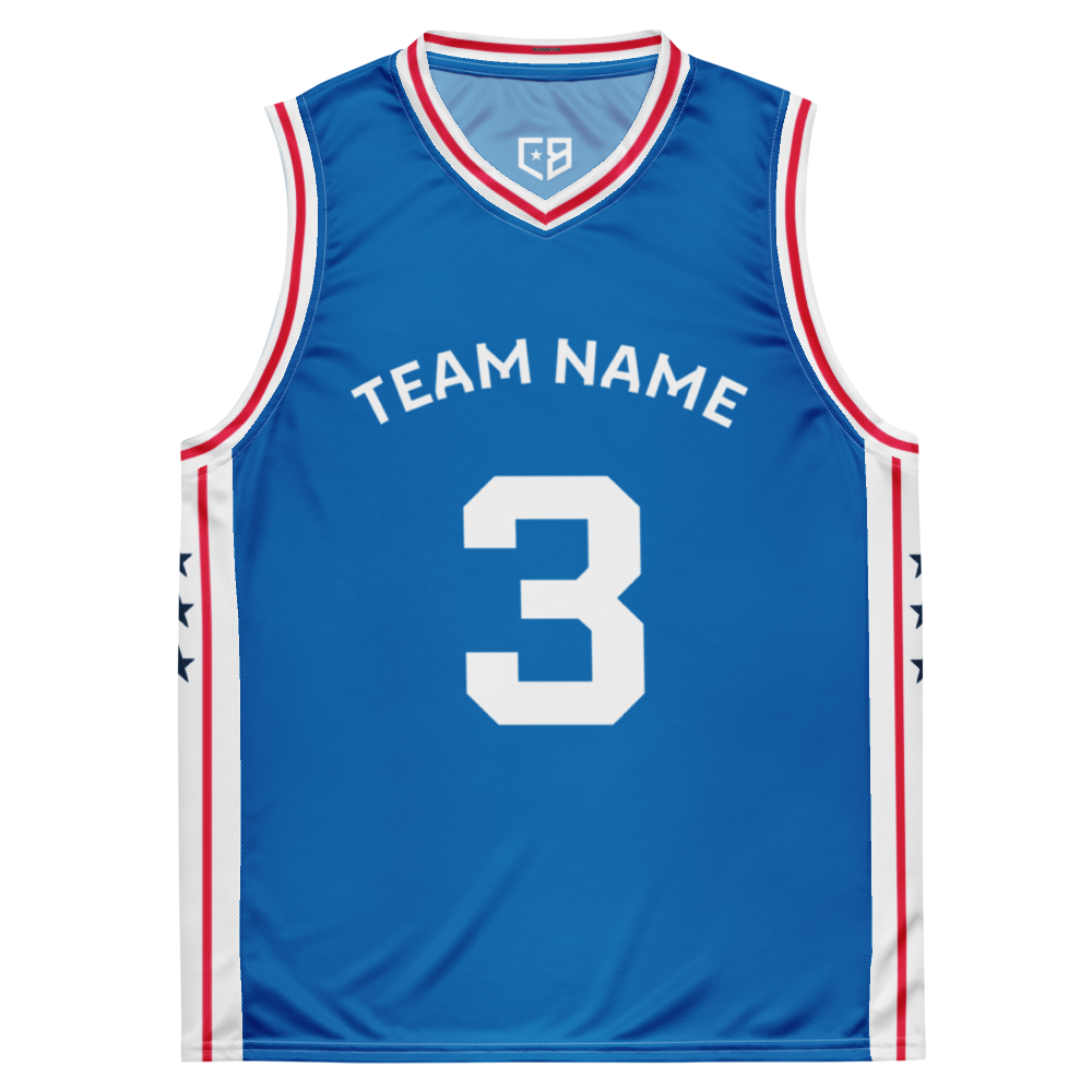 Philadelphia Basketball Jersey