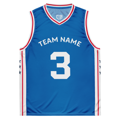 Philadelphia Basketball Jersey