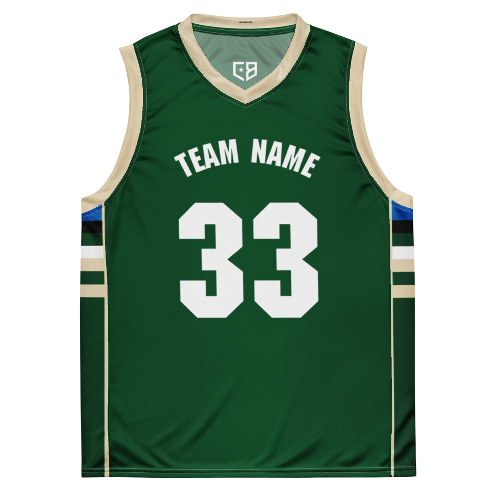 Milwaukee Basketball Jersey