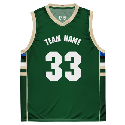 Milwaukee Basketball Jersey