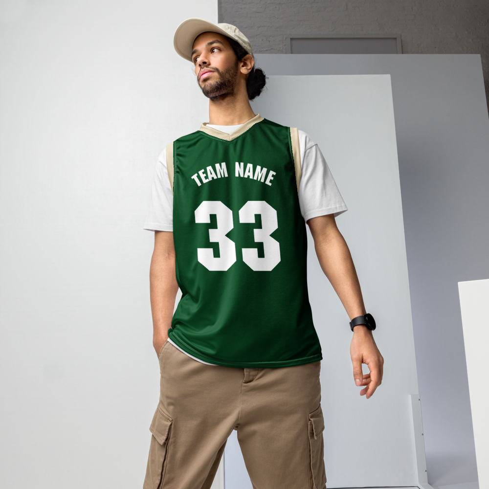 Milwaukee Basketball Jersey