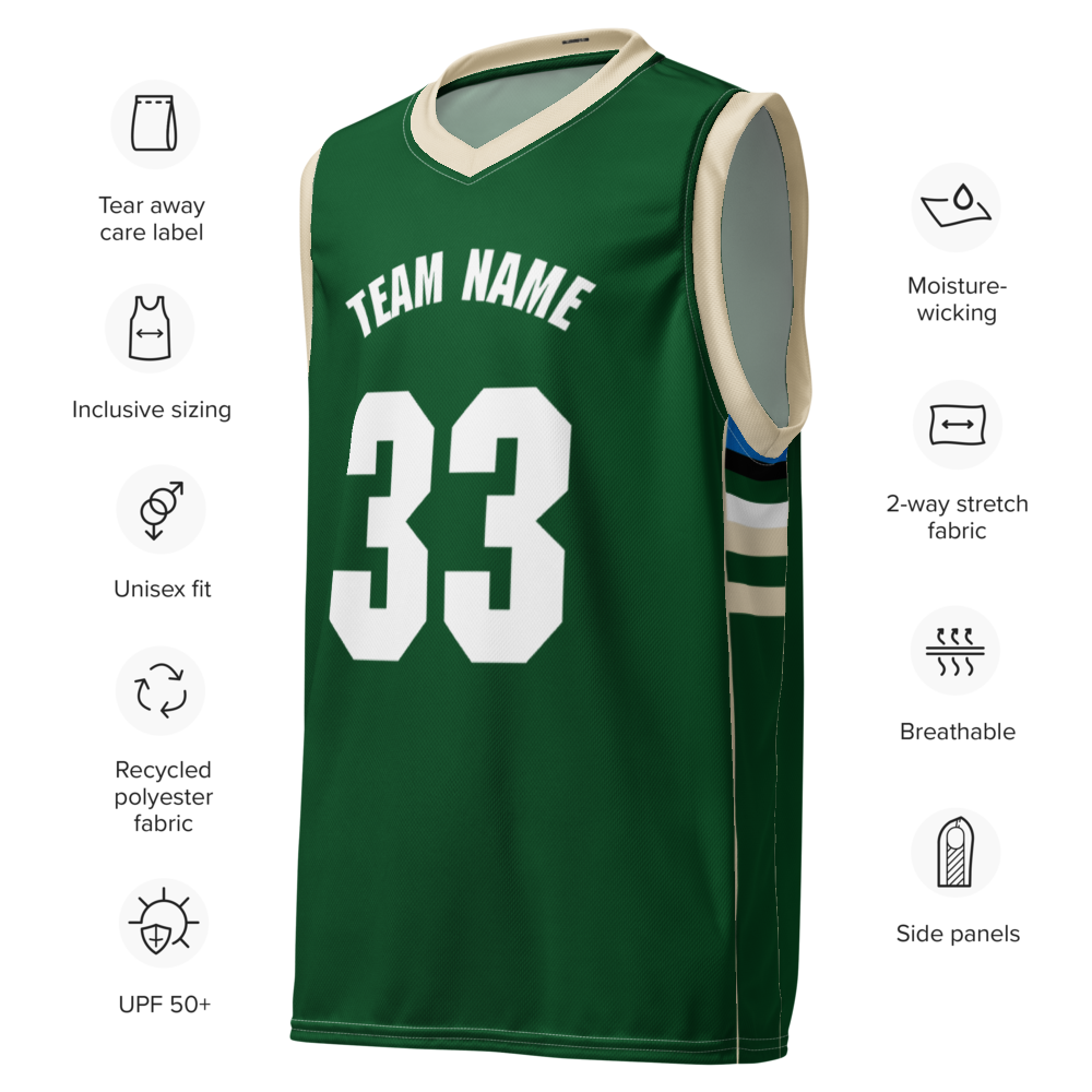 Milwaukee Basketball Jersey