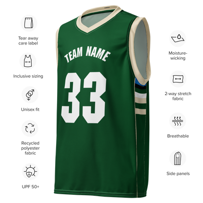 Milwaukee Basketball Jersey