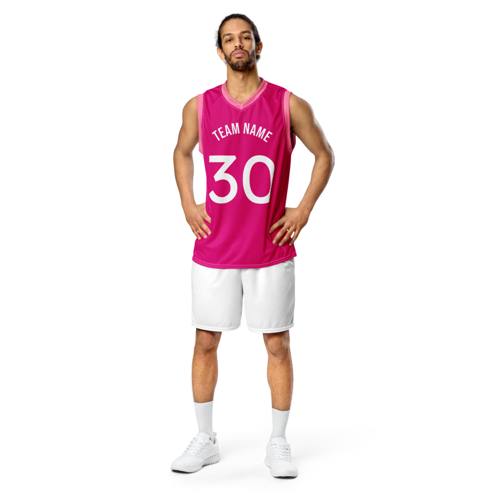 Unlimited Color Basketball Jersey (create your own color)