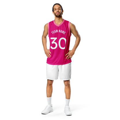 Unlimited Color Basketball Jersey (create your own color)