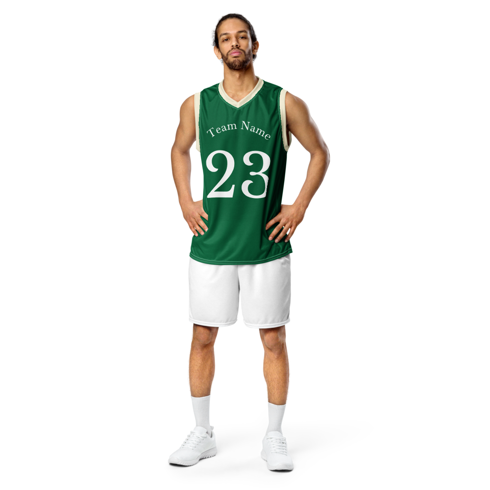 Unlimited Color Basketball Jersey (create your own color)