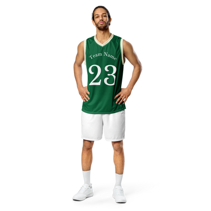 Unlimited Color Basketball Jersey (create your own color)