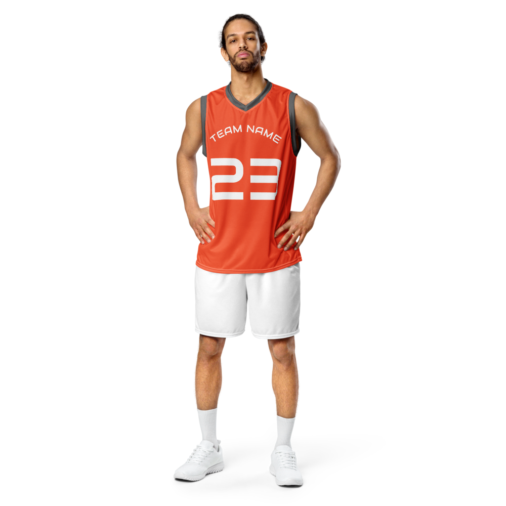 Unlimited Color Basketball Jersey (create your own color)