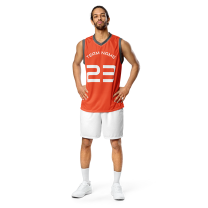 Unlimited Color Basketball Jersey (create your own color)