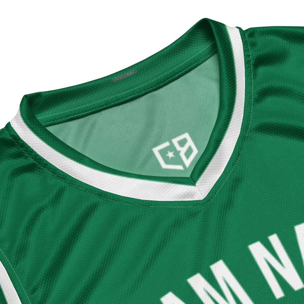 Boston Basketball Jersey