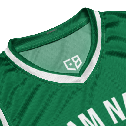 Boston Basketball Jersey