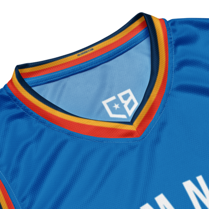 Oklahoma City Basketball Jersey