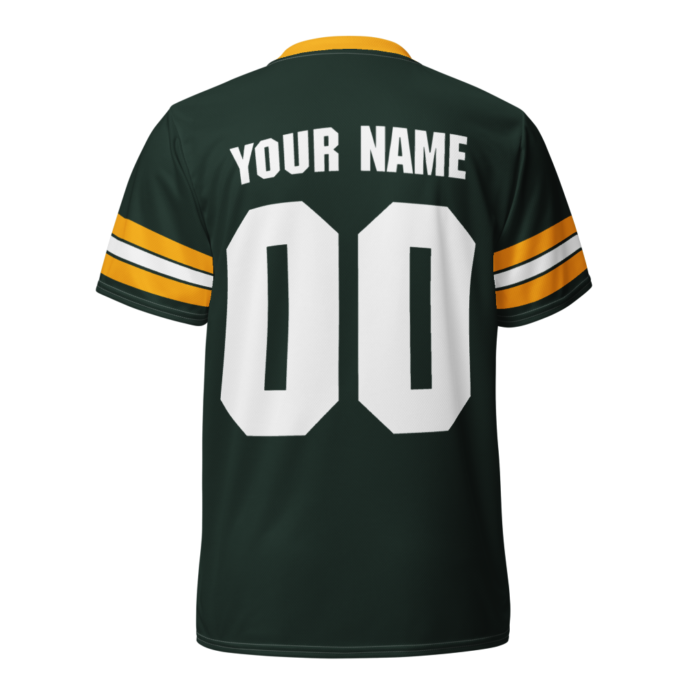 Green Bay V-Neck Jersey