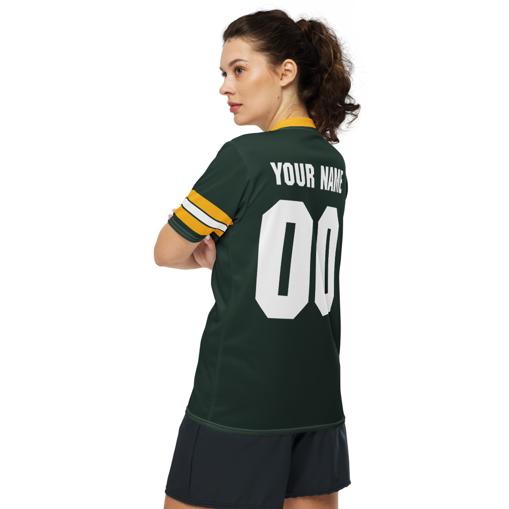 Green Bay V-Neck Jersey