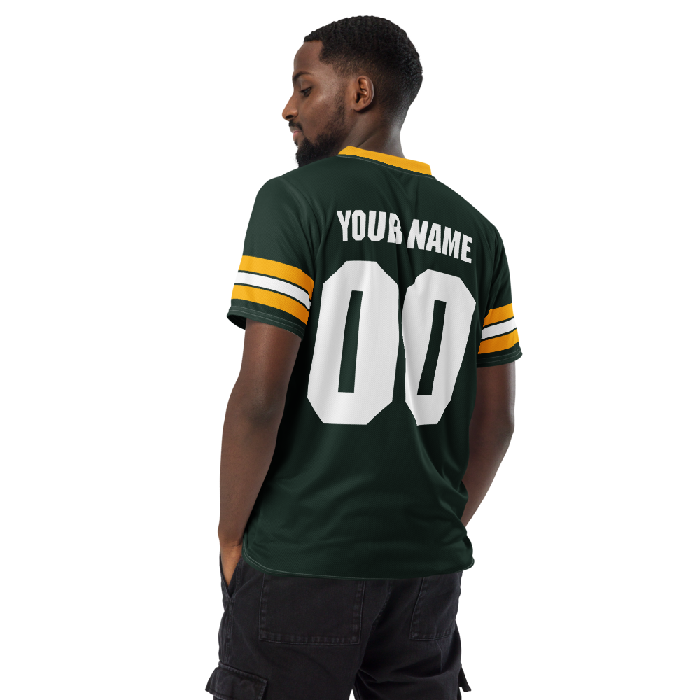 Green Bay V-Neck Jersey