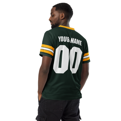 Green Bay V-Neck Jersey