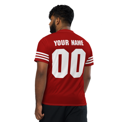 San Francisco V-Neck Jersey