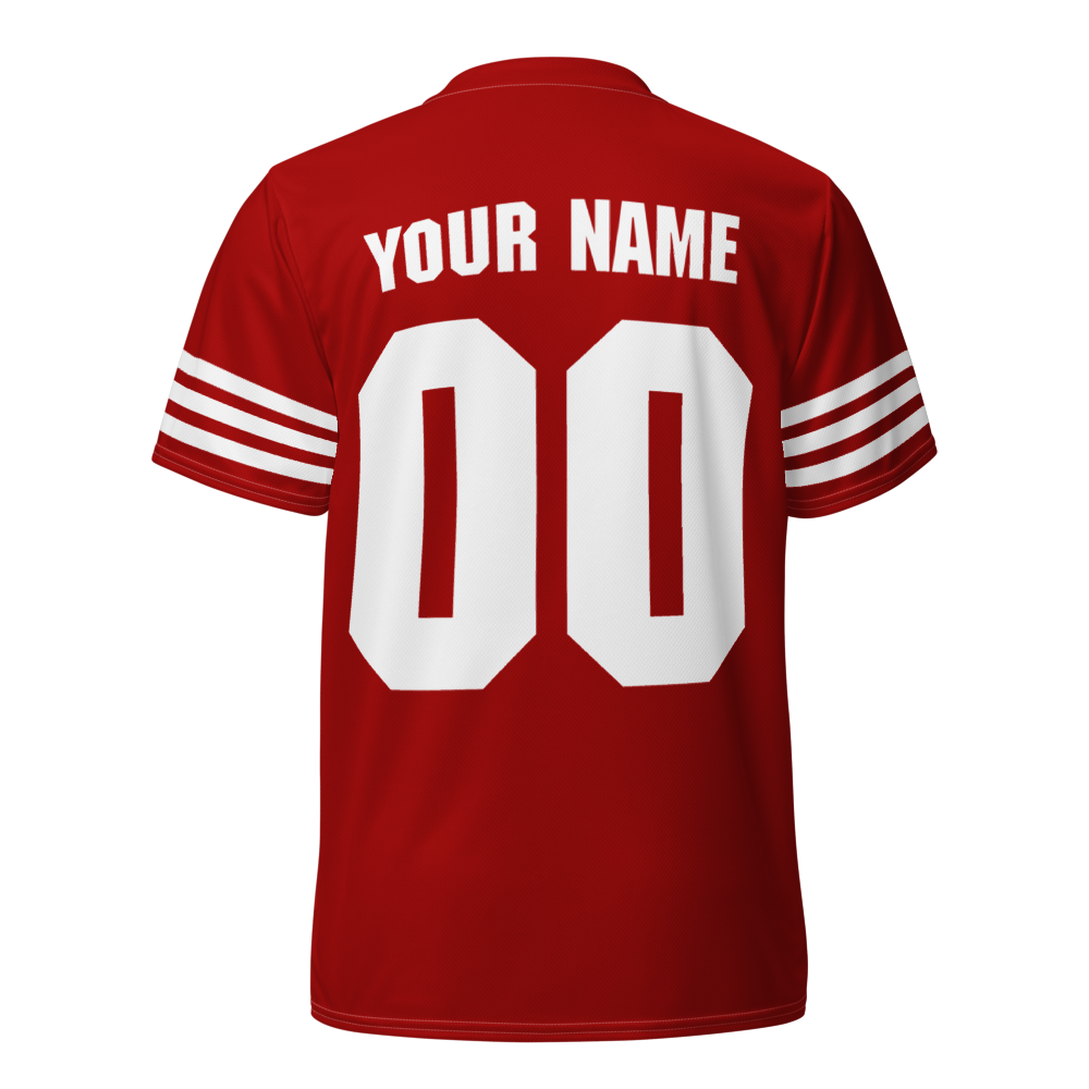 San Francisco V-Neck Jersey