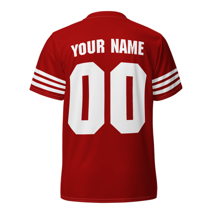 San Francisco V-Neck Jersey