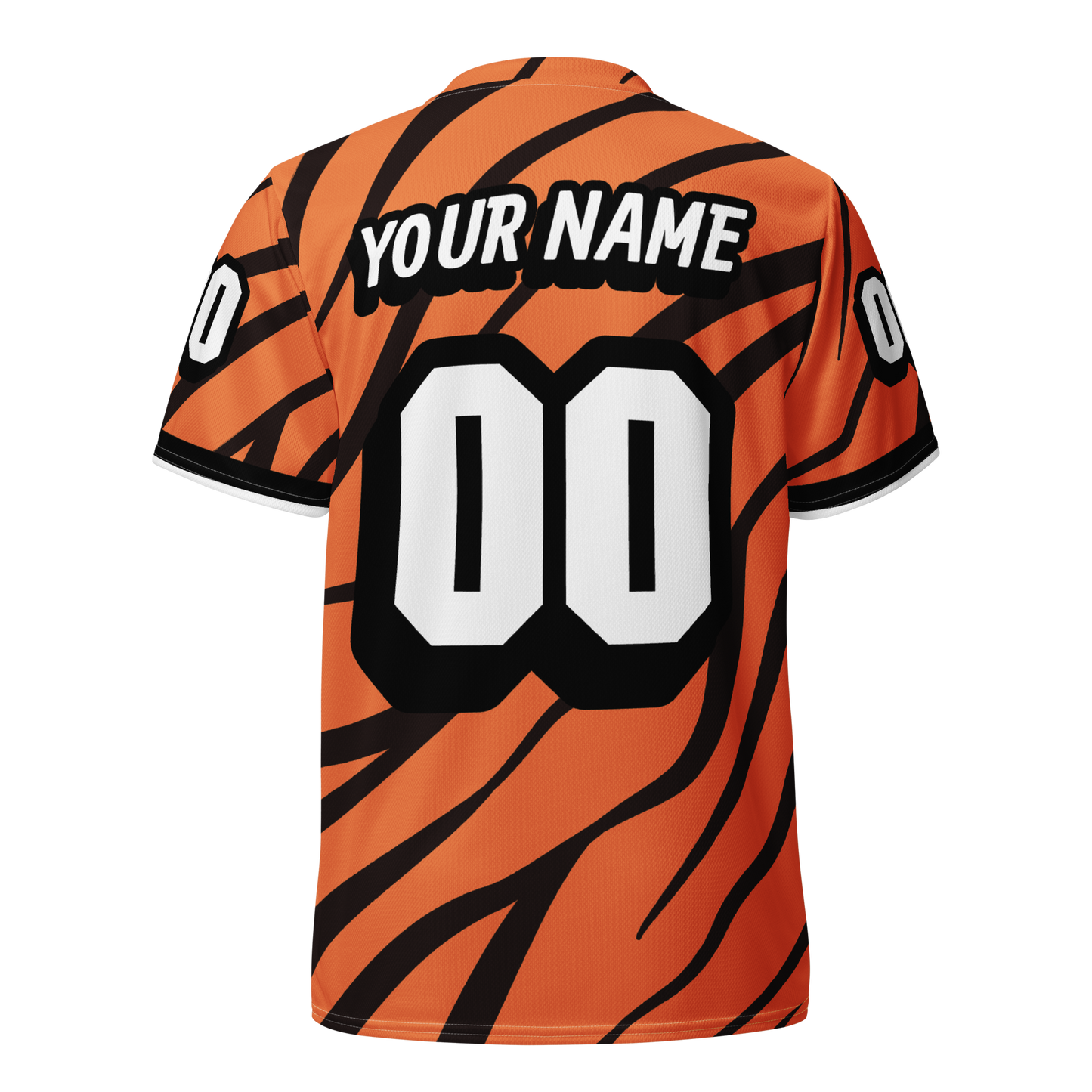 Custom V-Neck Sports Jersey (MADE IN USA)