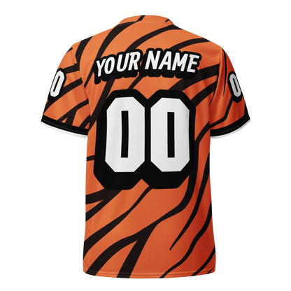 Custom V-Neck Sports Jersey (MADE IN USA)