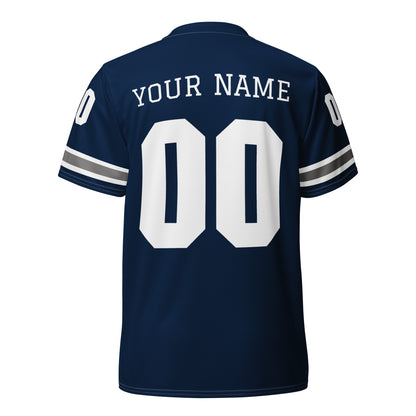 Custom V-Neck Sports Jersey (MADE IN USA)