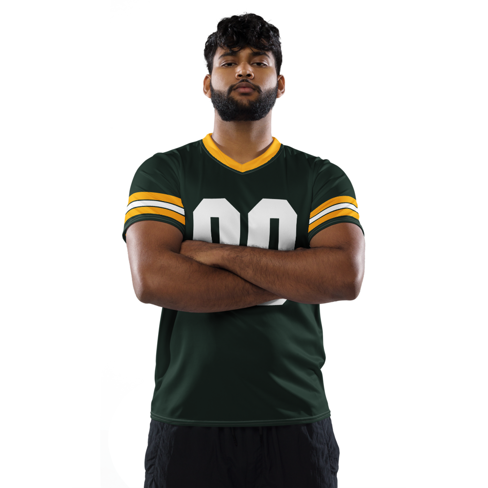 Green Bay V-Neck Jersey